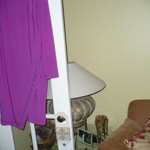 DAVID DIXON FUSHIA DRESS